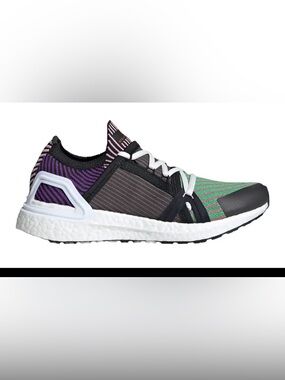 Stella McCartney x adidas UltraBoost 20 Flash Green Purple size 7